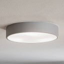 TEMAR LIGHTING Taklampe Cleo 400 IP54 Ø 40 cm grå