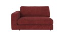 Rowico Home Duncan 1,5 seters ende V Rød Anna 8 129 x 103 x 78 cm Rød