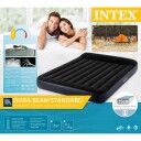 Intex Airbed Dura-Beam Queen size med putestøtte 152x203x25 cm