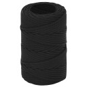  Båttau helsvart 2 mm 250 m polypropylen