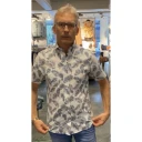 Frislid Herre Skjorter Flerfarget 2XS,