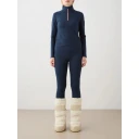 We Norwegians Bibi Leggings Dame Navy Blue XS