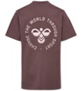 Hummel T skjorte   HmlJR   Black Plum   Hummel   4 år (104)   T skjorte   Lilla