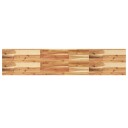  Bordplate 120x30x4 cm rektangulær heltre akasie 4008843
