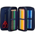 Ergobag Pencilcase Atmosbear - Blue - 1.75 L