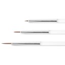 NEONAIL Set of 3 nailart brushes