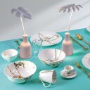 Seletti Leave 1 Bordlampe Hvit