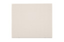Glatt Sengegavl Olivia 140 cm   Beige