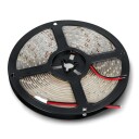 LED stripe 5m Varm Hvit IP65 4,8W/m 60 LED/m 8mm bredde
