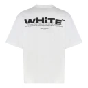 Off White Herre Topper Hvit L,