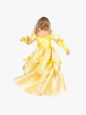 Den Goda Fen Prinsessekjole 98–104cm Gul