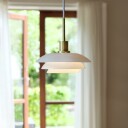 Dyberg Larsen Pendel DL Taklampe Opalglass, Opal/Messing