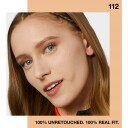 Maybelline Fit Me Matte + Poreless Foundation 112 Soft Beige for Normal to Oily Skin, 30ml