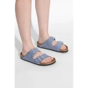 Birkenstock Dame Sko Blå 39 EU,