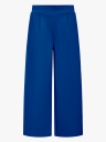 Ichi Kate Wide Pant Blå S