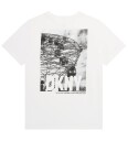 DKNY T skjorte   Hvit m. Fotoutskrift   DKNY   8 år 128   T skjorte