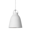 Fritz Hansen Caravaggio Taklampe P1 Matt Hvit