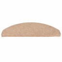  Selvklebende trappematter 20 stk beige 65x22,5x3,5 cm 8721288460158