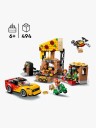 Lego Pizzalevering Med Kjøretøy