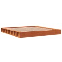 vidaXL Sengeramme brun 180x200 cm heltre furu 8721012315747