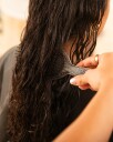 Framar Detangle Brush Black Glitter