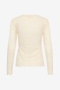 Cream   Topp CRPitia Lace Blouse   Beige