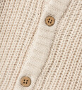 Lil"Atelier Sheer Bliss Emlen Lin Strikk Cardigan Noos 92