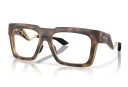 Briller Enigma ink fra Oakley Havana Plast Rektangulær Large