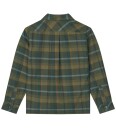 Mads Nørgaard Brushed Flannel Lukas Shirt   TARMAC CHECK   164