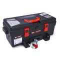 Warrior Winches 40PUA12 Trojan Vinsj 4000lb Portabel 12V Syntetisk Tau