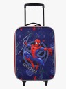 Marvel Spider-Man Trolley Koffert Fight Against Wrong 17L, Blå