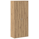  Highboard med hylle artisan eik 80 x 39 x 178 cm Konstruert tre
