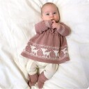 Bluum Strik Strikkekjole Bambi - garnpakke i Bluum Pure Eco Baby Ull