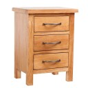  Nattbord 2 stk 40x30x54 cm heltre eik