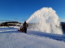 Snowpro belte snøfreser 9 HK
