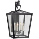 Darlana utendørs vegglampe bronse