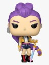 Funko Pop Kpop Demon Hunters Rumi Figur - Lilla