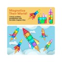 Picasso Tiles Rocket Booster Set 32 pcs PT32