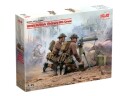 ICM 1/35 WWII British Vickers MG Crew