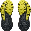 HOKA Stinson 8 Terrengløpesko Herre Gul/Hvit/Svart 41 1/3