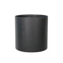 Homefactory RO Fiber pot Black 301000