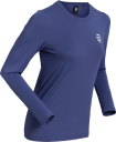 Dahlie Long Sleeve Motion W Langermet T-skjorte Electric Indigo, L