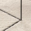 Teppe Beige 100 x 200 cm Polyester