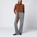 Roberto Collina Dame Strikkevarer Brun L,