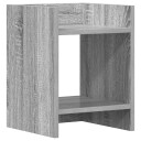 vidaXL Planteholder Grå Sonoma 30 x 30 x 40 cm Konstruert tre