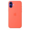 Apple iPhone 16 Plus Silikondeksel MagSafe Oransje