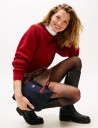 Tommy Hilfiger Popette Mini Tote - Navy - ONE SIZE