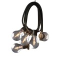 Konstsmide Lysslynge startsett E27 10 gul LED, utskiftbar, dim. 24V/IP44 1715282-01-0 1739477-01-0