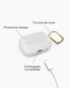 Ideal Of Sweden Clear Airpods Pro Gen 3 Case Clear