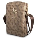 Guess Sleeve Gutb10g4gfbr 10&Amp Amp Quot  Brown Big Metal Logo